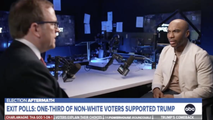 Charlemagne in Complete Shock After ABC's Jon Karl Tells Him Trump Won a Third of Minority Votes: 'WHAT?! Really?!'